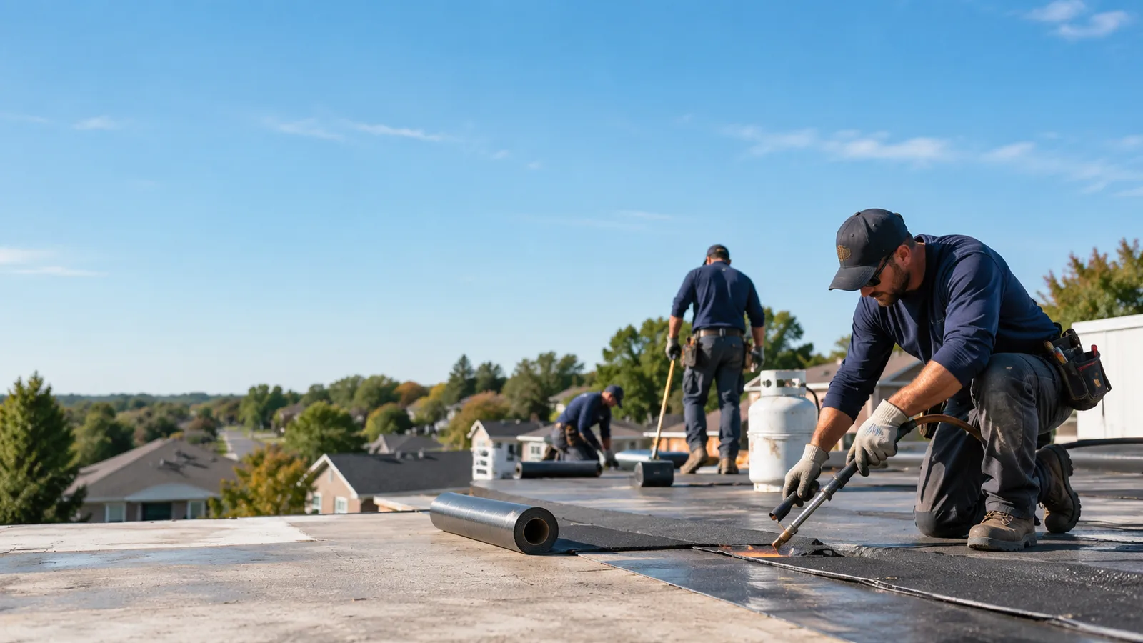 Flat Roof Leak Repair providers in Bexley, OH