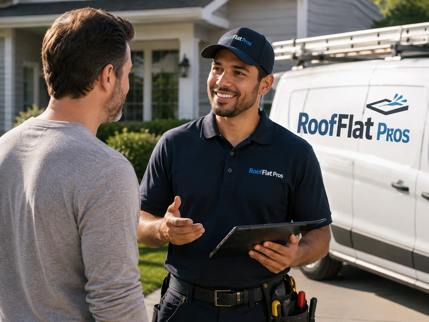 Flat Roof Leak Repair Bexley, OH common questions